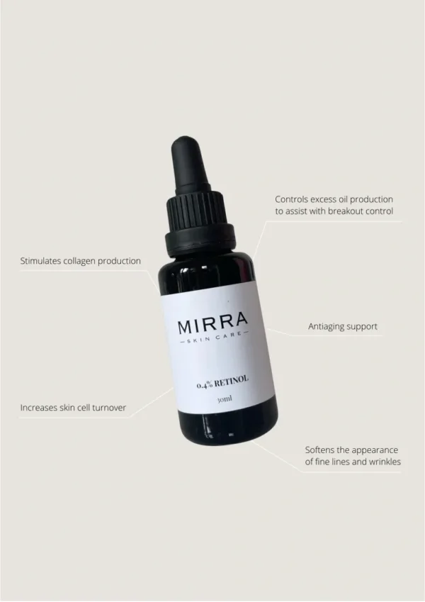 0.4% Retinol serum