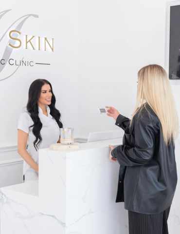 Skin consultation and analysis at melbourne's best skincare clinic