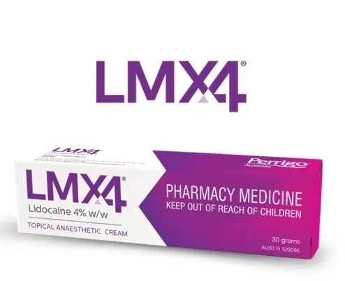 LMX4 Topical Anaesthetic Cream