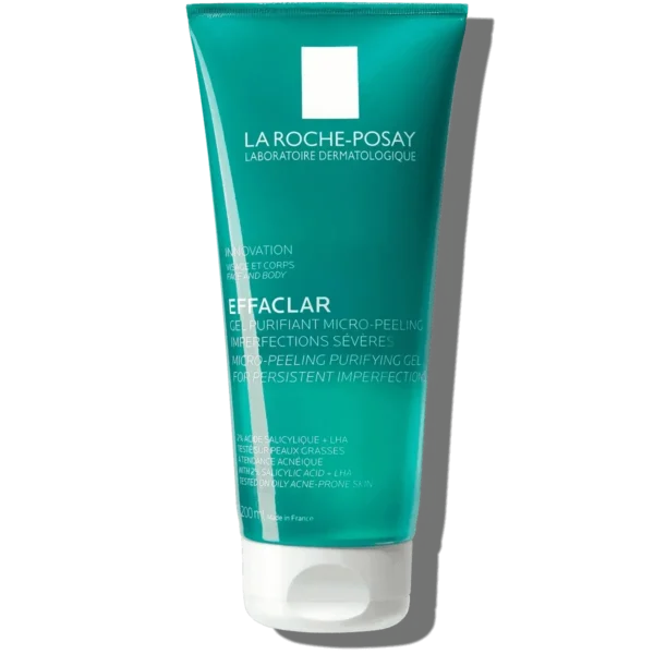 La Roche-Posay Effaclar Micro-Peeling Purifying Gel Cleanser