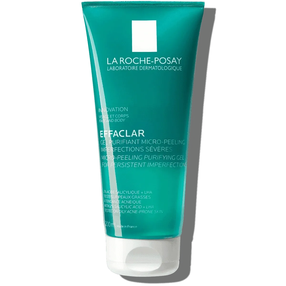 La Roche-Posay Effaclar Micro-Peeling Purifying Gel Cleanser