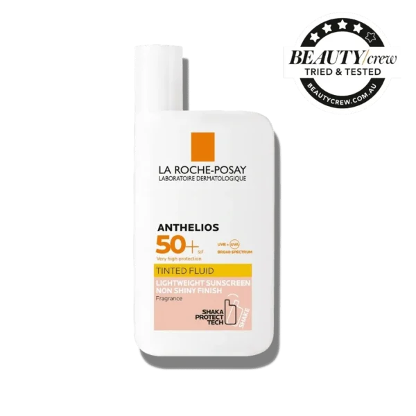 La Rosh Posay TINTED Anthelios Fluid Facial Sunscreen SPF 50