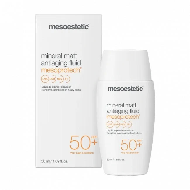 Mesoestetic mesoprotech mineral matt antiaging fluid 50mL