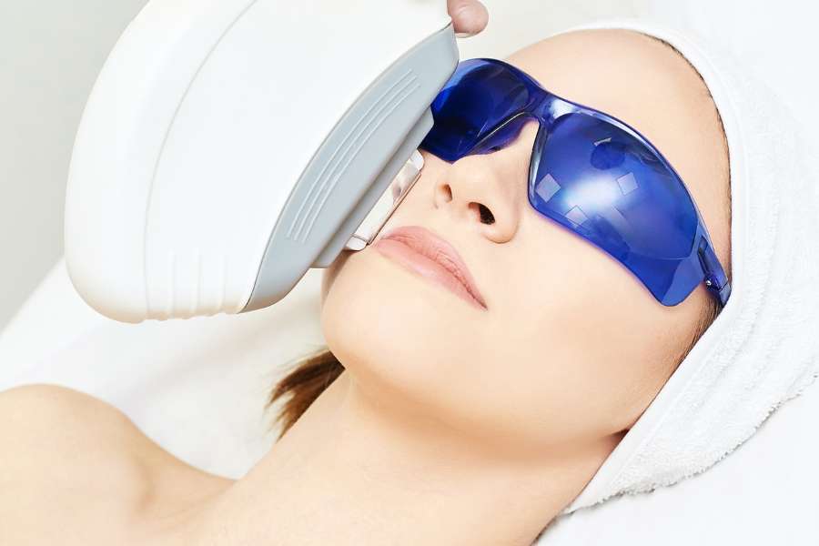 IPL Laser hair removal clinic for permanent hair removal
