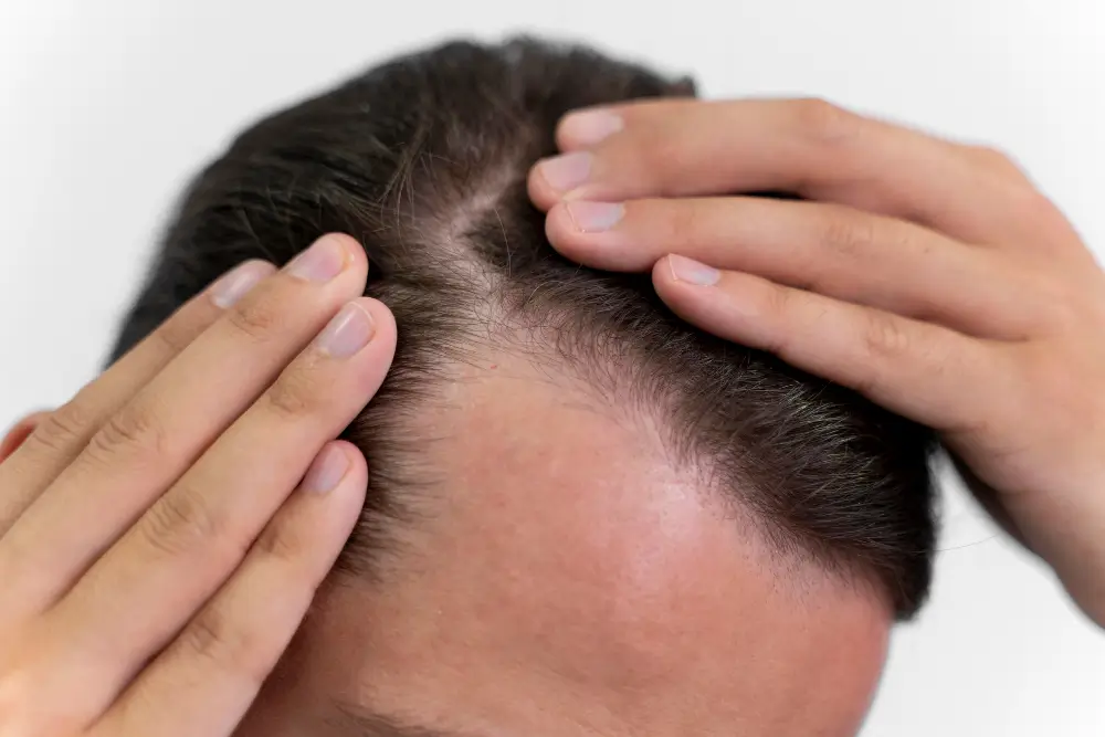 scalp hair regrowth for men in melbourne