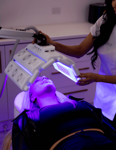 LED Light Therapy and Mask